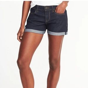 Old Navy Cuffed Semi-Fitted Denim Shorts